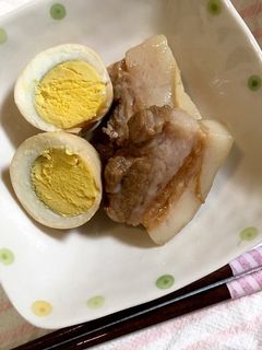簡単*豚の角煮*-レシピのメイン写真
