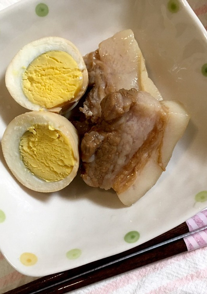 簡単＊豚の角煮＊-レシピのメイン写真
