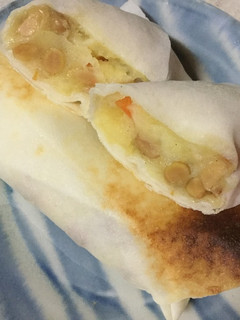 ポテ納豆の揚げない春巻き-レシピのメイン写真