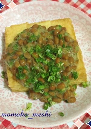 レンチン厚揚げ！-レシピのメイン写真