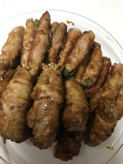 おくら、えのきの肉巻き-レシピのメイン写真