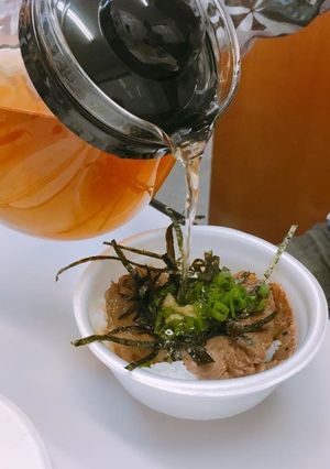 お茶漬けステーキ丼-レシピのメイン写真