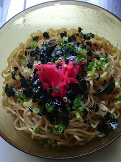 レンチン塩焼きそば-レシピのメイン写真