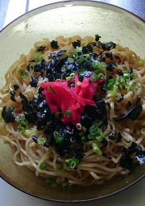 レンチン塩焼きそば-レシピのメイン写真