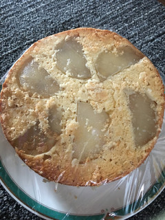 ホットケーキミックスで梨のパウンドケーキ-レシピのメイン写真