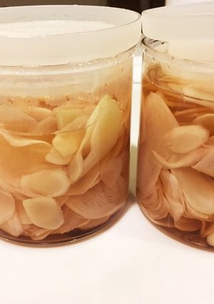 あっさり☆新しょうがの甘酢漬け-レシピのメイン写真