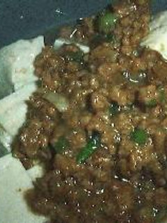 ごまの風味がたっぷりなひき肉あんかけ豆腐-レシピのメイン写真