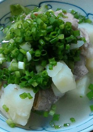 味付けは塩だけ。シンプル塩肉じゃが-レシピのメイン写真