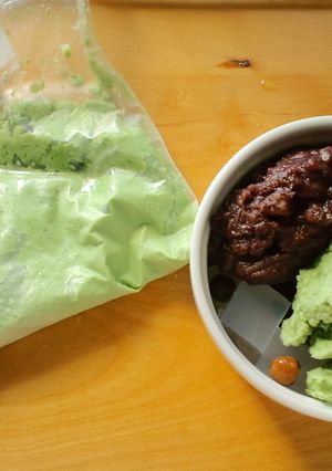 材料3つ！抹茶シャーベット-レシピのメイン写真