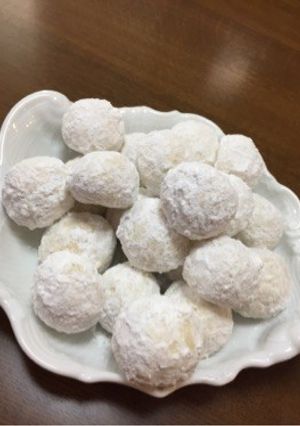 ブールドネージュ（スノーボールクッキー）-レシピのメイン写真