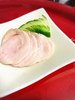 簡単鶏ハム♡-レシピのメイン写真