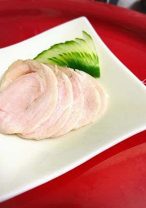 簡単鶏ハム♡-レシピのメイン写真