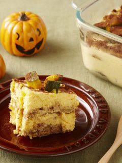 ハッピーハロウィン!パンプキンティラミス-レシピのメイン写真