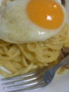 即席スープで簡単パスタ-レシピのメイン写真