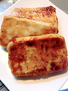 焼肉のたれ焼き豆腐-レシピのメイン写真