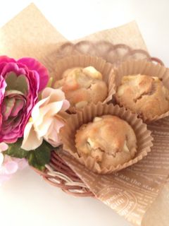 クリチ入り♪梨のケーキ-レシピのメイン写真