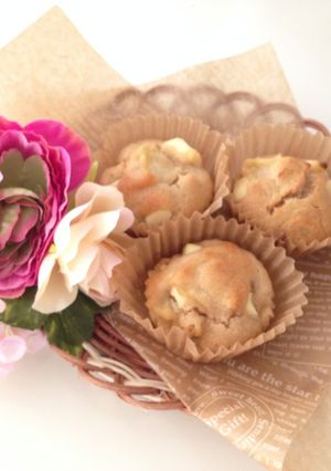 クリチ入り♪梨のケーキ-レシピのメイン写真