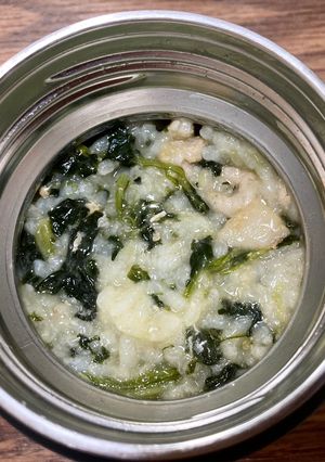 【糖尿病弁当】豚ロースのおじや-レシピのメイン写真