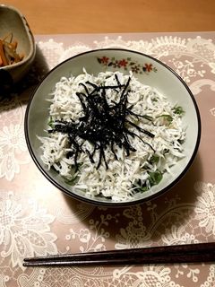 しらす丼-レシピのメイン写真