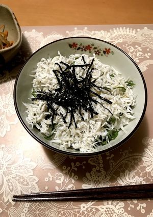 しらす丼-レシピのメイン写真