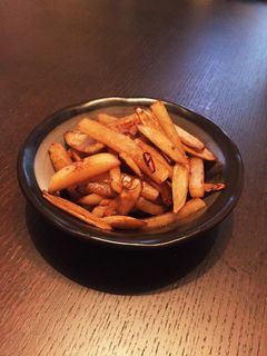 大根とゴボウのピリ辛炒め-レシピのメイン写真