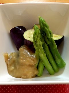揚げナスの味噌マヨかけ-レシピのメイン写真