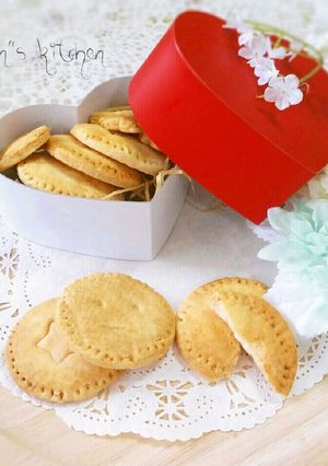卵不使用♥さくほろっビスケット-レシピのメイン写真