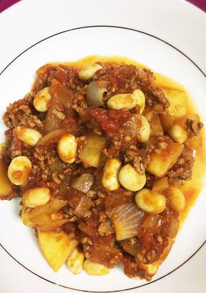 チリコンカン　水煮大豆使用　簡単本格派-レシピのメイン写真