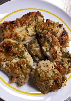 生姜としそ薫る♪胸肉の味噌焼き-レシピのメイン写真