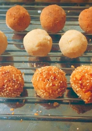 3種の米粉ザクザクほろほろクッキー-レシピのメイン写真