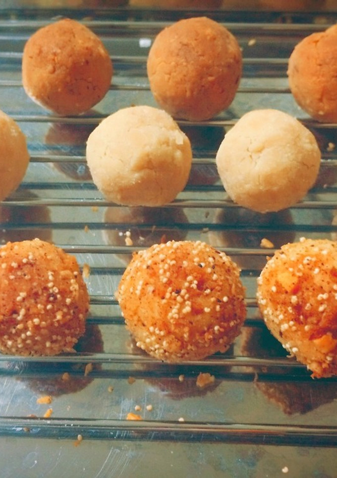 3種の米粉ザクザクほろほろクッキー-レシピのメイン写真