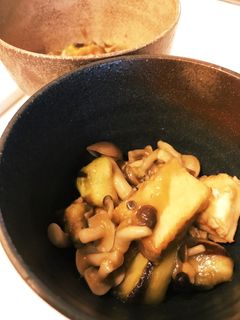 ナスとしめじの中華煮-レシピのメイン写真