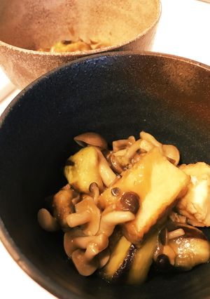 ナスとしめじの中華煮-レシピのメイン写真