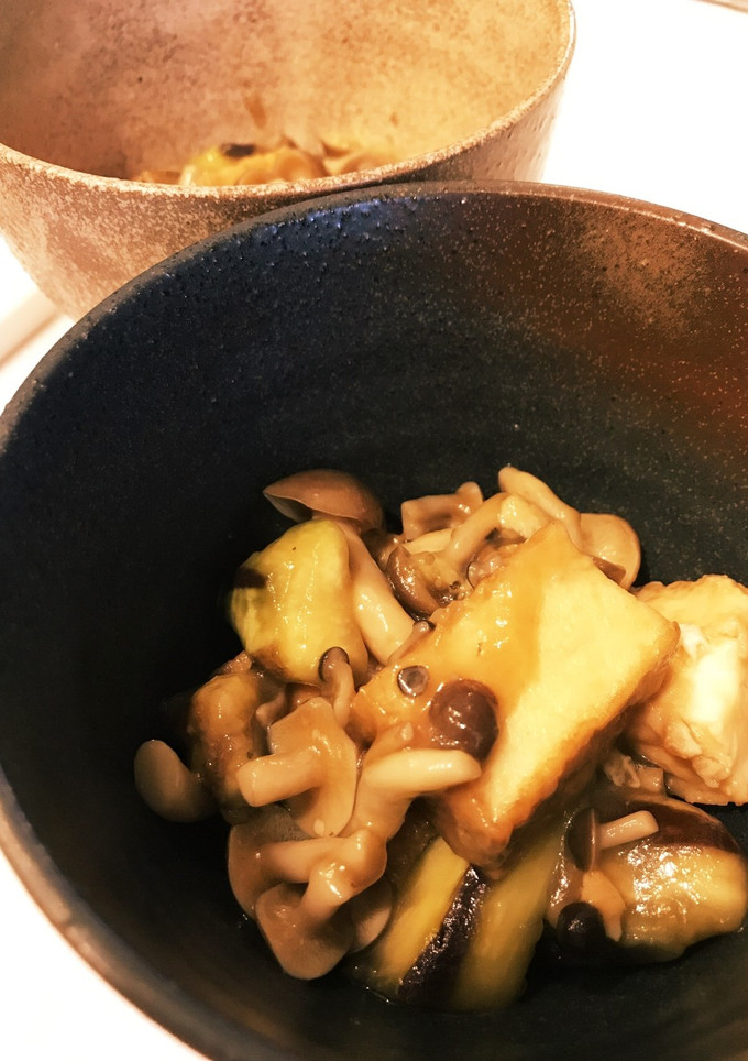 ナスとしめじの中華煮-レシピのメイン写真