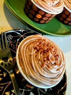 オウチで食べる!Richなモンブラン-レシピのメイン写真