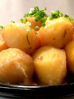 ジャガイモ揚げ煮-レシピのメイン写真