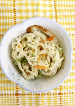 切り干し大根のミルク煮-レシピのメイン写真
