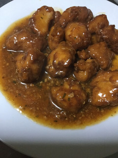 丸美屋麻婆豆腐の素唐揚げ 大人気です!-レシピのメイン写真