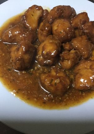丸美屋麻婆豆腐の素唐揚げ 大人気です！-レシピのメイン写真