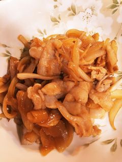 玉ねぎと豚肉の生姜焼き-レシピのメイン写真