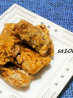 カリッと美味しい!鯖のカレー竜田揚げ-レシピのメイン写真