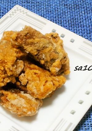 カリッと美味しい！鯖のカレー竜田揚げ-レシピのメイン写真