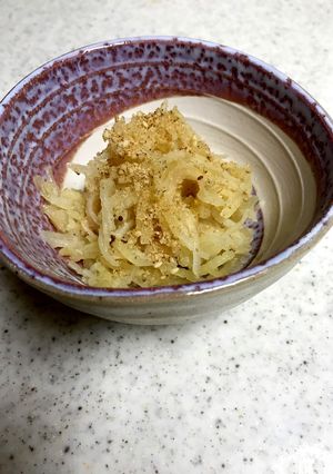 レンジで簡単♡無限じゃがいも-レシピのメイン写真