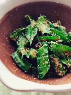 四角豆のごま和え-レシピのメイン写真