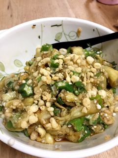 茄子!オクラのさっぱり和え-レシピのメイン写真