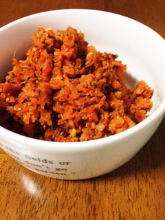 ご飯が進む♪にんじんそぼろ-レシピのメイン写真