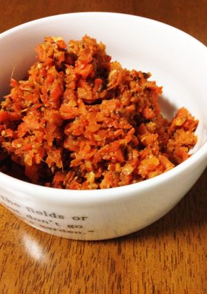 ご飯が進む♪にんじんそぼろ-レシピのメイン写真