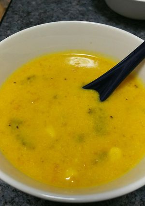 カボチャスープ-レシピのメイン写真