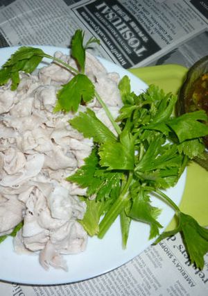 セロリのこぶおろしで豚ロースの冷しゃぶ-レシピのメイン写真