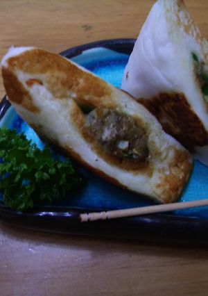 ★ミニはんぺん餃子★餃子の具の残りで～-レシピのメイン写真